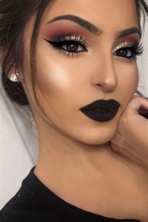 There are hashtags to help you get featured on makeup accounts (pages that specialise in reposting other people's makeup looks). 20 Glamorous Eye Makeup Looks - Hottest Makeup Trends ...