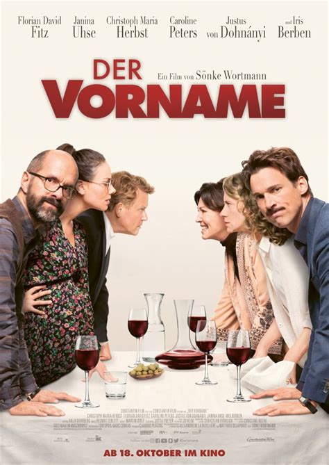 Der vorname awards and nominations. Der Vorname (2018) | Film-Rezensionen.de