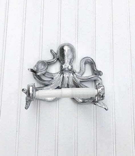 The toilet tissue holder mounting type that you select depends on your preference. Octopus Toilet Paper Holder~ Whimsical Toilet Tissue ...