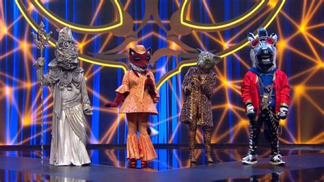 The masked dancer winner revealed: Winnaar van The Masked Singer: 'Het masker zat erg strak ...