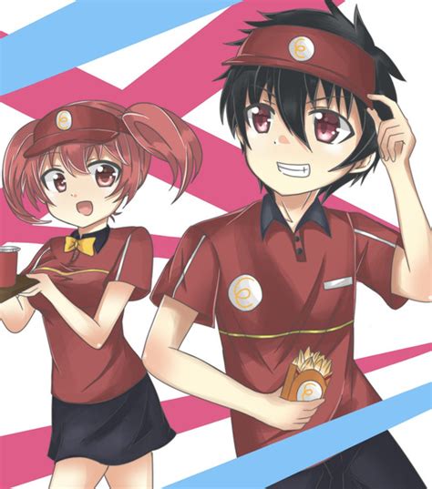 Nankoufuraku no maoujou e youkoso, 難攻不落の魔王城へようこそ ~デバフは不要と勇者パーティーを追い出された黒魔導士、魔王軍の最高幹部に迎えられる~. はたらく魔王さま! / れいたそ さんのイラスト - ニコニコ静画 ...