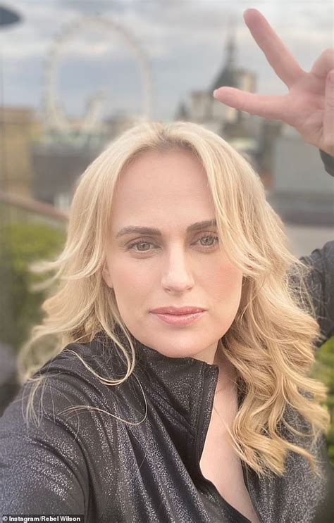 As the star turns 40 she has made some dramatic life changes that have put her in the. Rebel Wilson performs a high kick as the star shows off ...