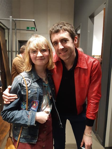 Flack jacket, leather jacket, forcey jacket, it's brock's jacket! Can't believe I actually met him! ♡ | Red leather jacket ...