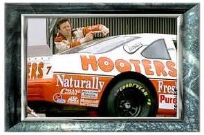 1992 nascar winston cup champion hooters ford thunderbird. Father Dale Grubba DWG Race Pix Books