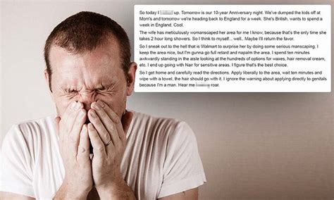 Hair removal creams contain alkaline chemicals that. Reddit user ends up with a 'chemical burn' after using ...