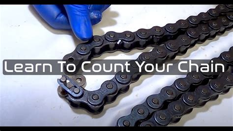 Gary thompson shows us how to measure a motorcycle chain correctly so that it can be replaced with a matching one. How to Count Motorcycle Chain Length for Honda CB350 CB360 ...