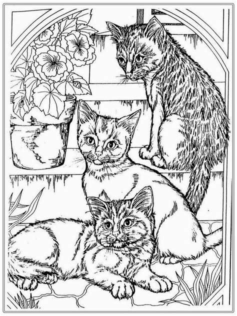 39+ realistic cat coloring pages for printing and coloring. 猫（ねこ・ネコ・CAT)の塗り絵テンプレート【ぬりえ】(大人～子供まで） 画像まとめ - NAVER まとめ