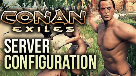 Please do not publicly explain how to perform exploits against other players. CONAN EXILES 04 Servereinstellungen ändern - Let's Play Conan Exiles Deutsch - YouTube