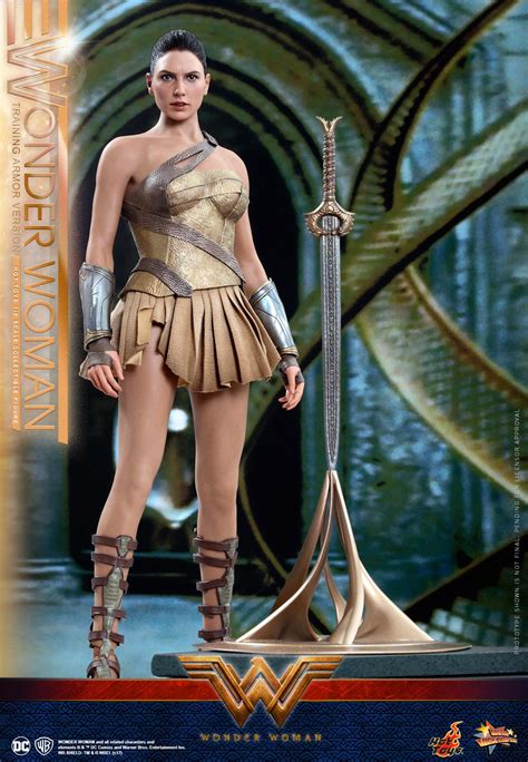 Before she was wonder woman, she was diana, princess of the amazons, trained to be an unconquerable warrior. Wonder Woman 1/6 Scale Training Armor Version by Hot Toys ...