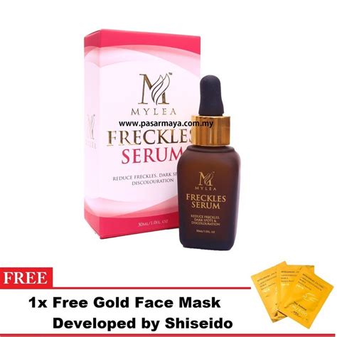 Mylea freckles special serum solved pigmentation problems.; Mylea Mylea Freckles Serum