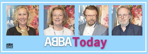 Abba then and now 2021. ABBA TODAY