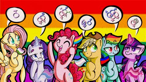 Pony life group of besties ready to influence the world! #1065894 - alicorn, applejack, artist:rastaquouere69 ...