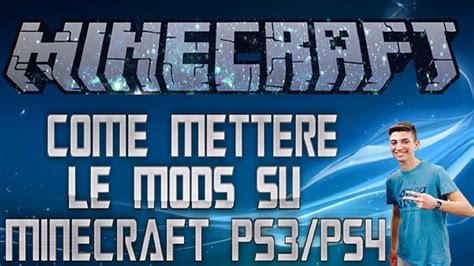 Complete minecraft mods and addons make it easy to change the look and feel of your game. Minecraft PS3/PS4 | Come Mettere le MODS By Christian177 ...