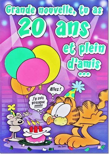 Maybe you would like to learn more about one of these? Carte anniversaire virtuelle 20 ans garçon ...