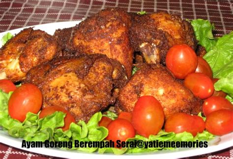 Here is my take on ayam goreng berempah. Sinar Kehidupanku**~::..: Ayam Goreng Berempah Serai