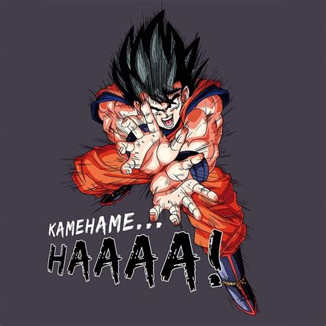 It doesn't matter if you're marvel or dc, rebel alliance or empire, we got a shirt for you! T-SHIRT DRAGON BALL "Kamehameha" Large