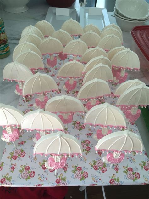 The etiquette of a baby sprinkle is the same as a baby shower. Chocolate umbrellas for a sprinkle baby shower! | Baby ...