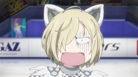 Shocked, he immediately sets off for japan to demand victor return to. Image result for yuri on ice yurio cat ears | Yuri en ...