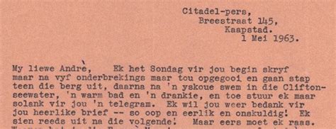 An example of a friendly letter Afrikaans Friendly Letter / Learn The Afrikaans Alphabet ...