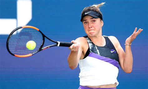 Элина свитолина | elina svitolina. Svitolina becomes first Ukrainian eve in US Open semis ...