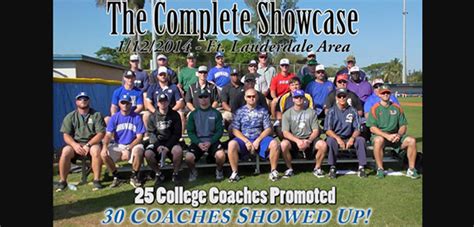 In addition, campers will have the opportunity to learn from our. College Baseball Tryout Camps | The Complete Showcase | Texas
