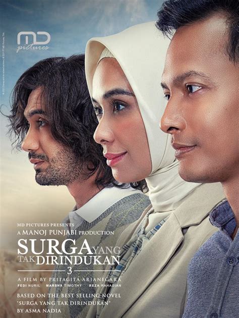 Surga yang tak dirindukan is an indonesian drama film which produced by manoj punjabi and released on july 15, 2015. Lirik Lagu Mampukah Aku - Ira Batti, Soundtrack Kedua Film ...