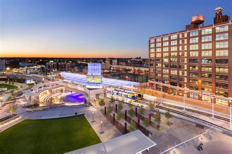 Hours may change under current circumstances Target Field Station | Perkins Eastman