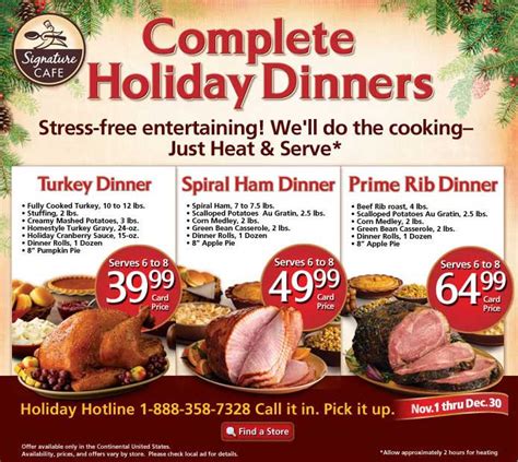 Dine in, lunch, dinner, take out and the best catering in oro valley we hope to see you soon. 30 Ideas for King soopers Thanksgiving Dinner - Best ...