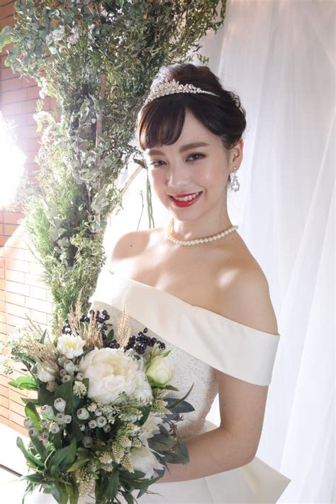 前髪のある花嫁さま必見!ウェディングドレスに似合う人気の ...
