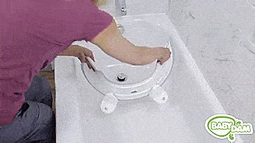 The amount of water the baby swallowed in the bath can easily tell you whether you might have a problem on your hands. Baby Dam: A Bathtub Water Divider That Saves Water While ...