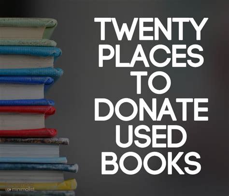 Oddly enough, the new york public library doesn't encourage used book donations at most of its branches. Where to Donate Books: 20 Places You Can Donate Books ...