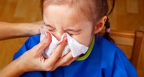 Clearing the mucus from your nose is the best way to get it to stop running, so gently blow. How to Treat a Stuffy Nose in Babies and Toddlers
