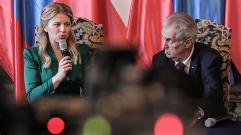 Ovšem pro výkon nejvyšší funkce se to neukazuje jako zásadní problém. Slovakia's Caputova is Czech Republic's most trusted ...