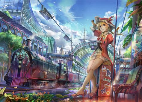 6 days ago 6 days ago. detailed, Summer, Anime girls Wallpapers HD / Desktop and ...