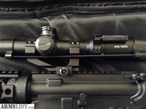 I've tried a few different optics on my ar and t97 and it always seems like a challenge getting a scope that's. ARMSLIST - For Sale: Bushnell AR Optics FFP Illuminated ...