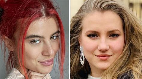 #gntm2021 • jeder ist wunderschön genau so, wie er ist! Kein Modelmaß: Überzeugen GNTM-Romi und Dascha beim ...