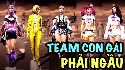 Best tik tok free fire dance collection. Tik Tok Free Fire | Team Con Gái Là Phải Ngầu - YouTube