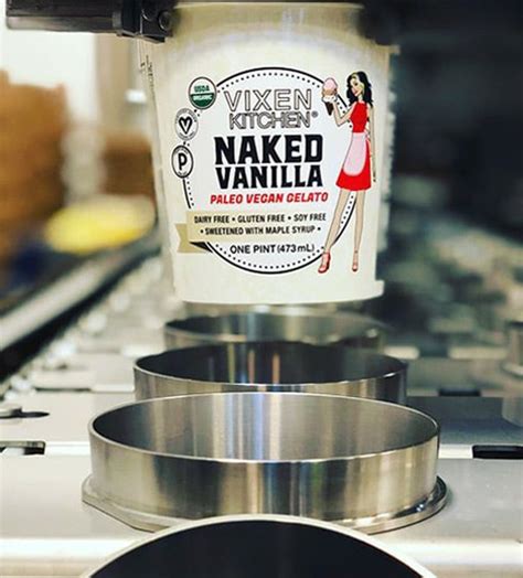 Share to twitter share to facebook share to pinterest. Naked Vanilla | Vixen Kitchen - Paleo Vegan Gelato