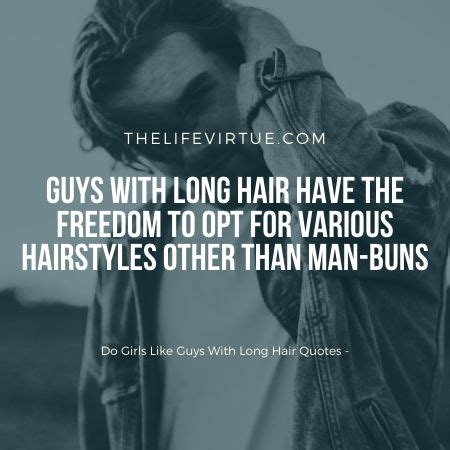 2) men are conditioned to desire long hair. Do Girls Like Guys With Long Hair? Read 11 Reasons Why ...