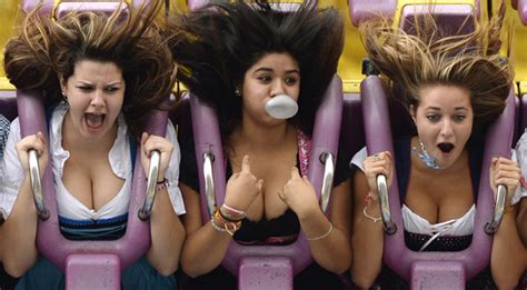 That horizontal barrel roll thing. Gay Six Flags Chicago