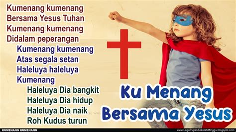 Chorus ku kan bangkit nyatakan kemuliaannya ku kan bangkit nyatakanlah kebesarannya sampai setiap lutut bertelut semua lidah mengaku yesus kristus dialah tuhan raja segala raja dialah raja. Lirik Lagu Pujian Rohani Kristen Sekolah Minggu Gereja ...