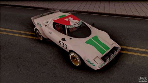 O que fazer no df. Lancia Stratos Transformers G1 Wheeljack para GTA San Andreas