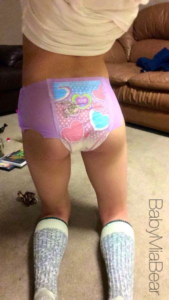 Pornpros poked & soaked 10 min. PeeK-a-BoO! | Diaper girl