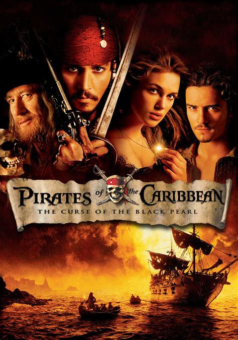 The curse of the black pearl is the first installment in the pirates of the caribbean film series, released as a pirate adventure film, by walt disney pictures on july 9, 2003. Pirates of the Caribbean: The Curse of the Black Pearl ...