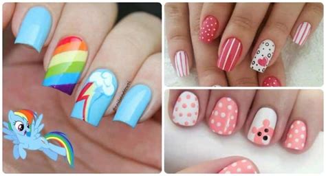 Ver más ideas sobre uñas pintadas, uñas, disenos de unas. Dibujos De Ninos: Dibujos Para Las Unas Faciles De Hacer ...