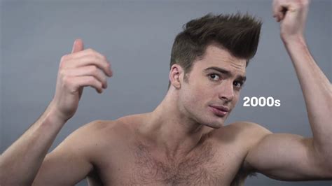 Free & clear hair styling gel. (2000's) 100 Years of Beauty - Episode 12: USA Men (Samuel ...