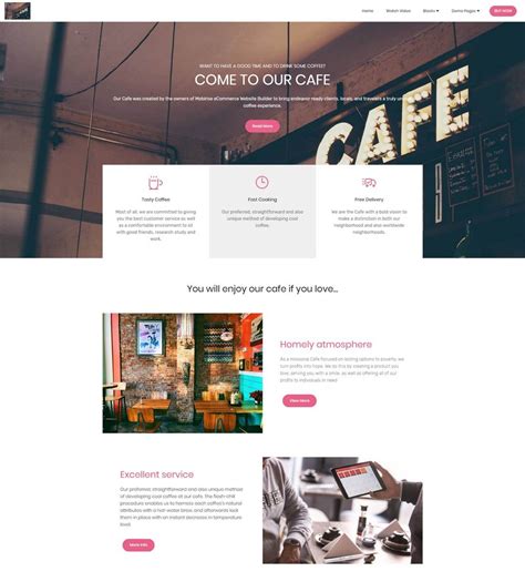 Dark bootstrap free responsive videograph css template to download. Online Shopping Website Templates Free Download Html With ...