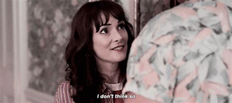 Check out how she's evolved onscreen. Pin by alexis💐 on winona ryder ☪️ | Stranger things have ...
