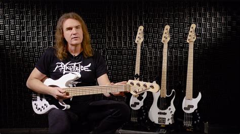 Dave's been through a bunch of string producers. Jackson X Series Signature David Ellefson Concert Bass ...