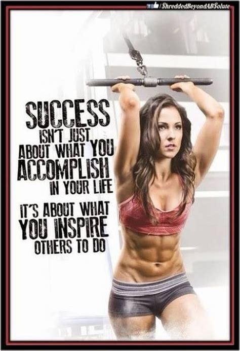 Workout motivation quotes are great to get you psyched right before going into battle. 100+ Female Fitness Quotes To Motivate You - Blurmark